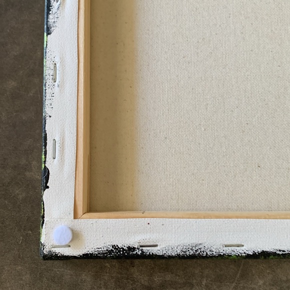 ⭐️NEW Original Hand Painted 12 x 12" Acrylic - Picture 11 of 11